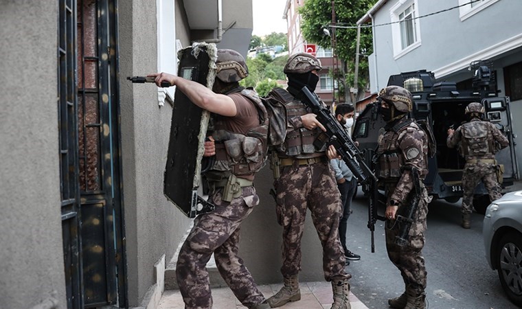 ARALARINDA YOZGAT’IN DA BULUNDUĞU 77 İL’DE MERCEK -19 OPERASYONU