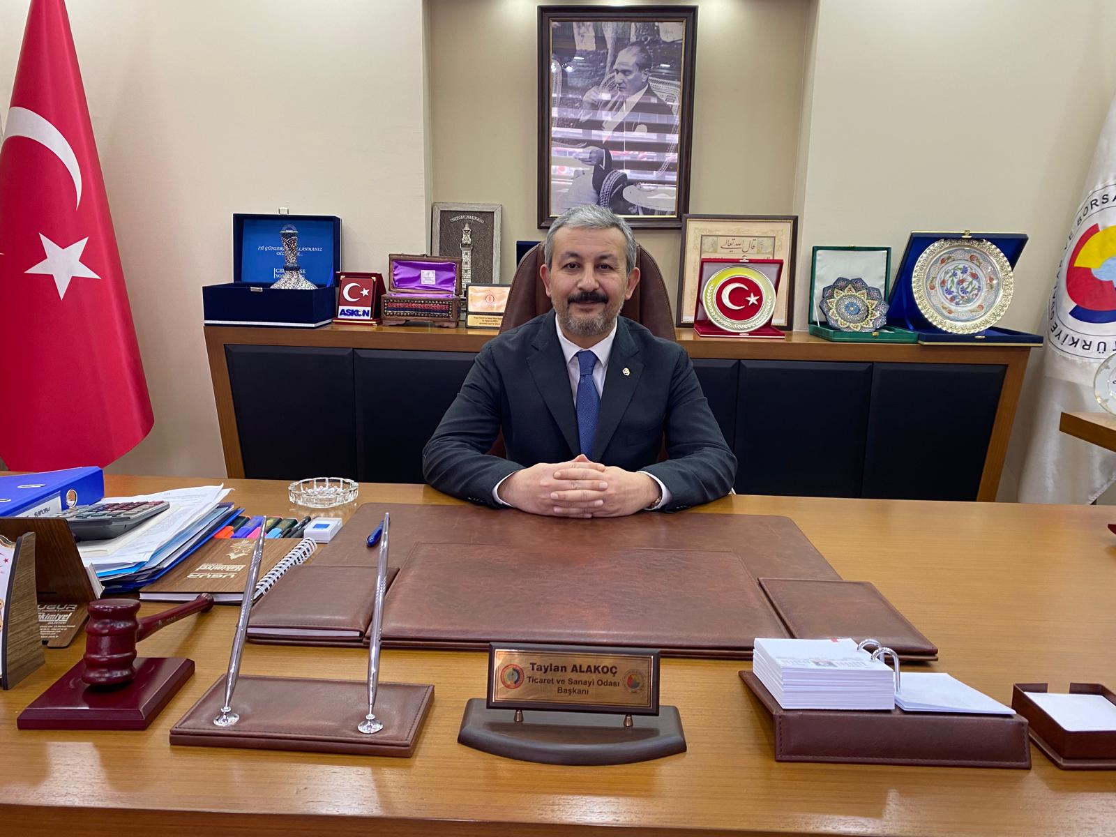 TSO BAŞKANI ALAKOÇ : GİRİŞİMLERE KOSGEB DESTEKLERİNİ AÇIKLADI