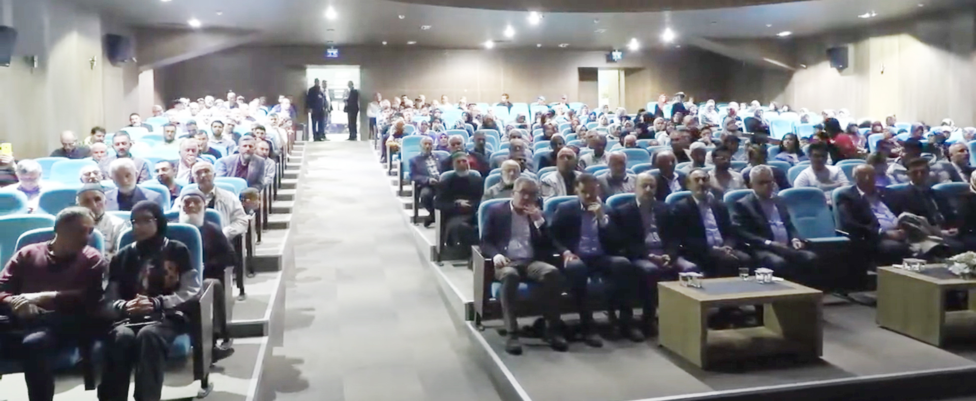 ‘TANIYANLARIN GÖZÜNDEN ŞEYHZADE ‘ADLI BELGESEL İLGİYLE İZLENDİ