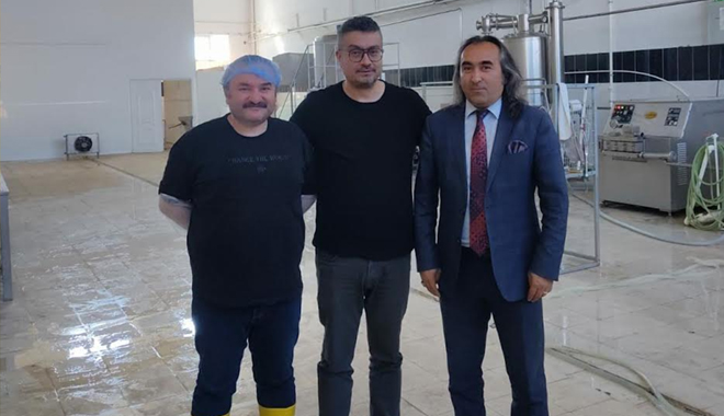 AKDAĞMADENİNDE DOĞAL SALEPLİ YOĞURT ÜRETİMİNE BAŞLANDI