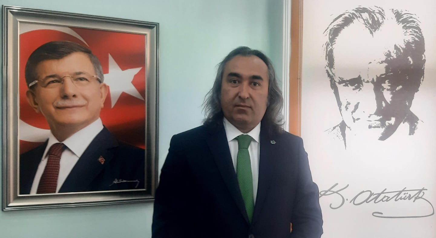 GP İL BAŞKANI AYDOĞMUŞ: KÖYDESİN HER İHALESİNİ TAKİP EDECEĞİZ