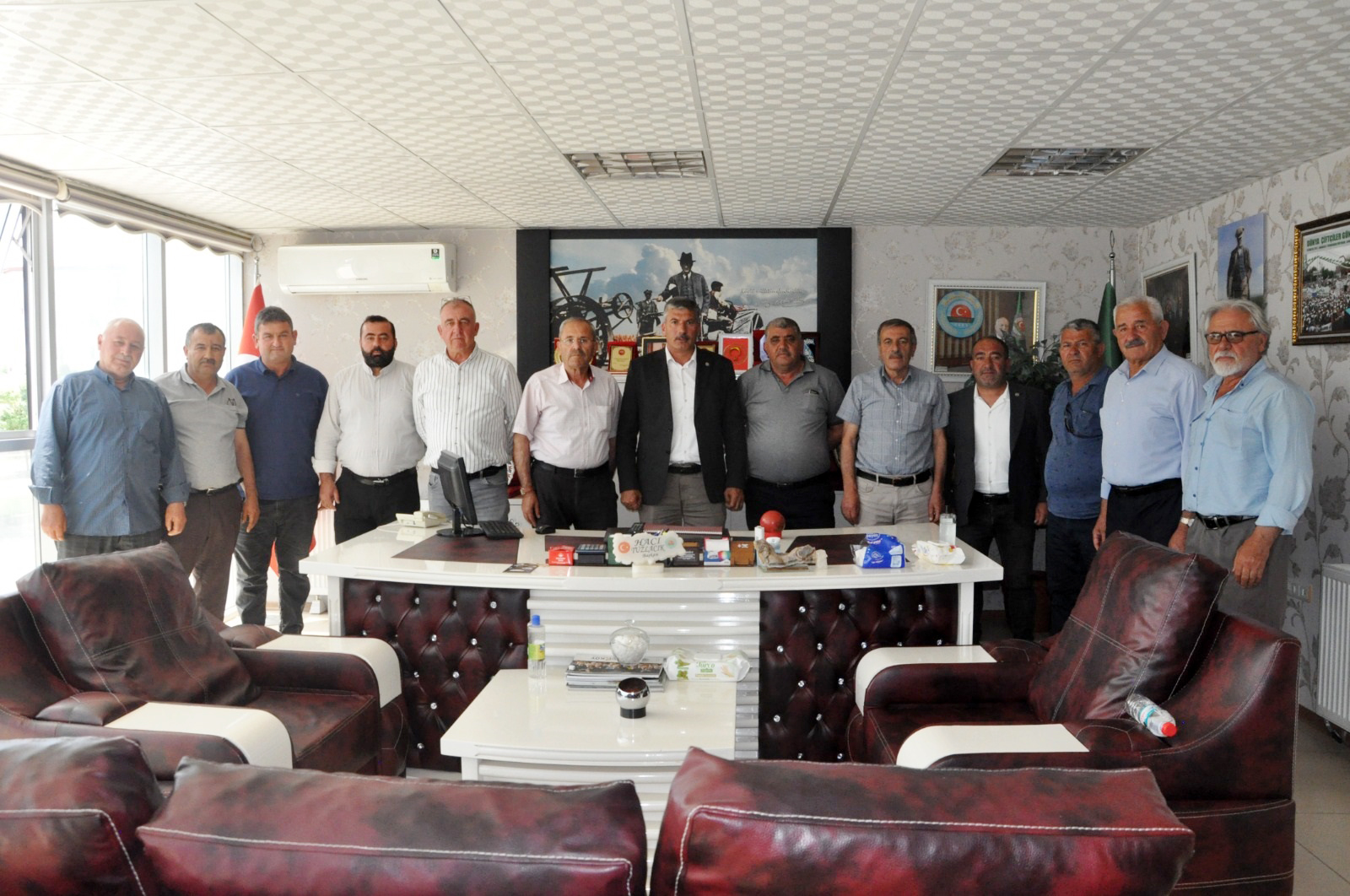 ZİRAAT ODASI BAŞKANLARINDAN HUBUBAT FİATLARINA ORTAKLAŞA TEPKİ