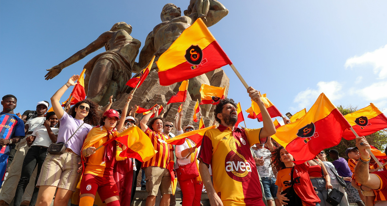 GALATASARAY’IN ŞAMPİYONLUK COŞKUSU AFRİKA’DA DA SÜRÜYOR