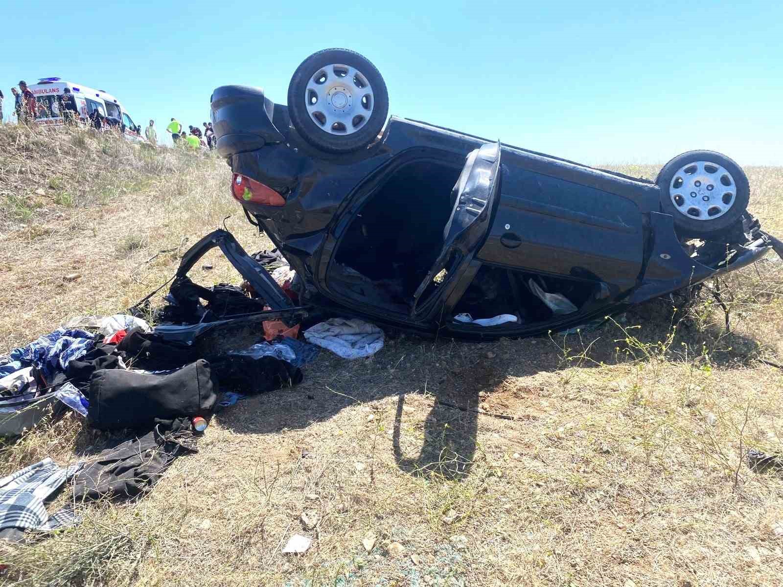 YOZGAT’TA TRAFİK KAZASI: 2 ÖLÜ, 2 YARALI
