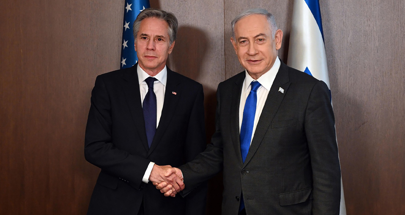 BLİNKEN VE NETANYAHU, GAZZE’DE ATEŞKESİ ELE ALDI