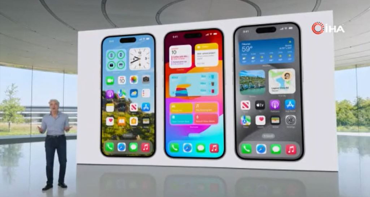 TEKNOLOJİ ŞİRKETİ APPLE, WWDC 2024 ETKİNLİĞİNDE SON ÜRÜN VE GÜNCELLEMELERİNİ TANITTI