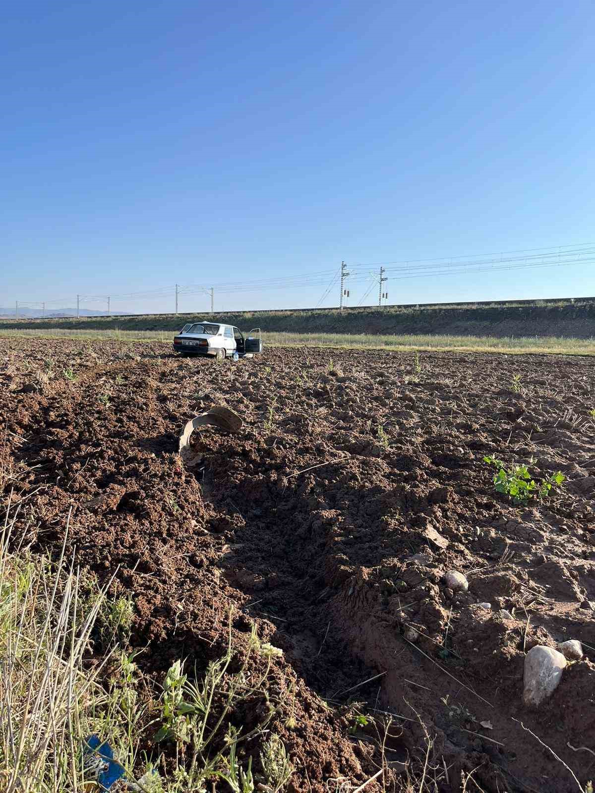 YOZGAT’TA TRAFİK KAZASI: 1 ÖLÜ, 1 YARALI