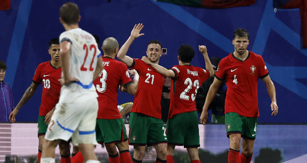 PORTEKİZ, ÇEKYA'YI 2-1'LE GEÇTİ
