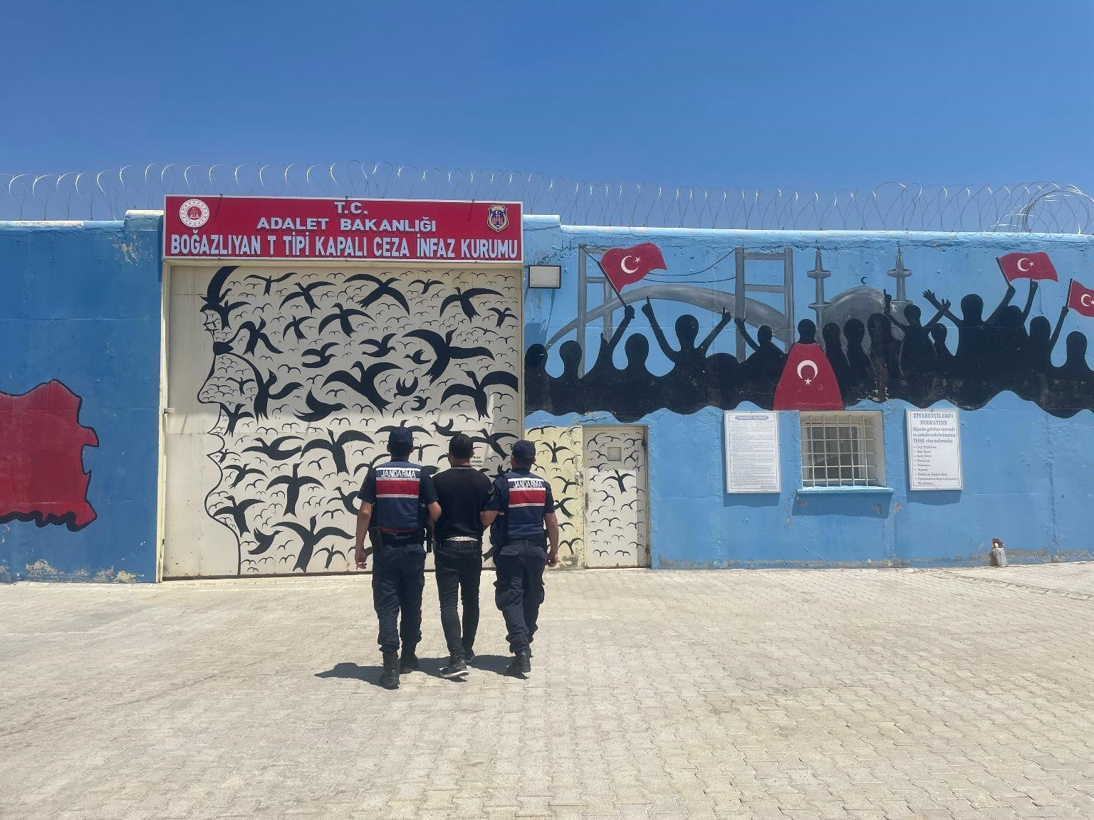 YOZGAT’TA FİRARİ 14 HÜKÜMLÜ DAHA YAKALANDI
