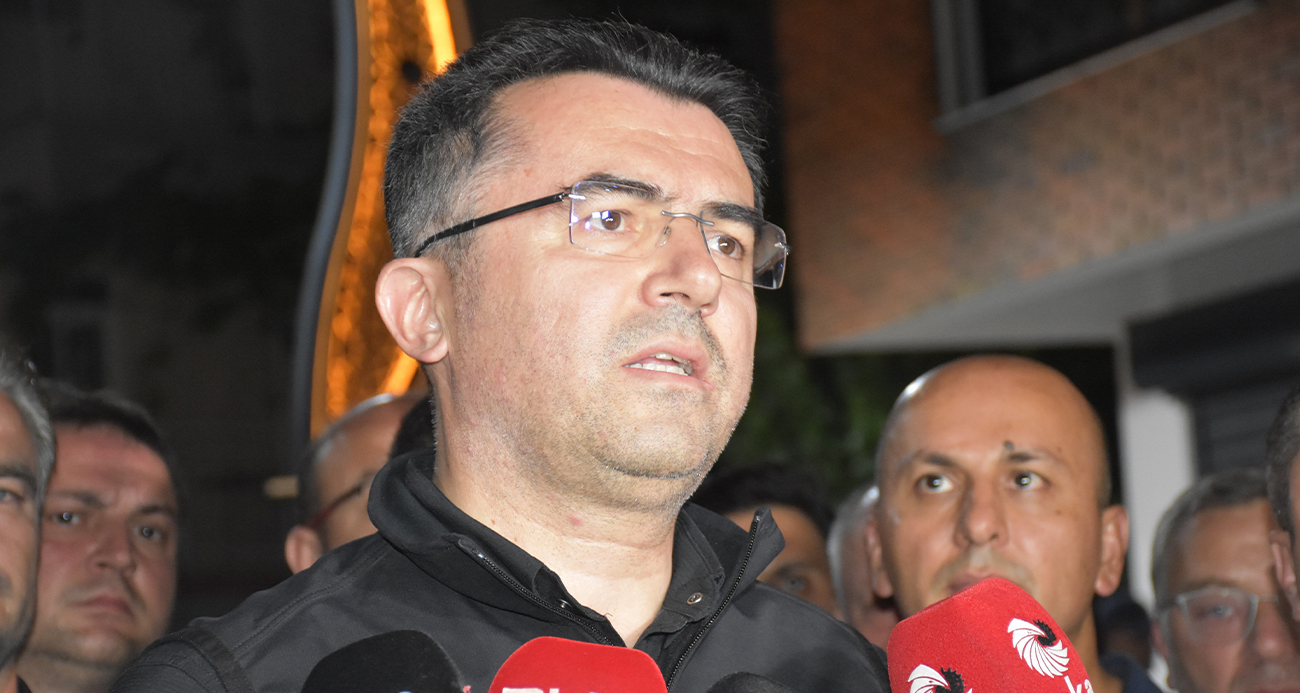 AFAD BAŞKANI MEMİŞ: “PATLAMANIN YAŞANDIĞI BİNANIN AĞIR HASARLI OLDUĞU TESPİT EDİLDİ”