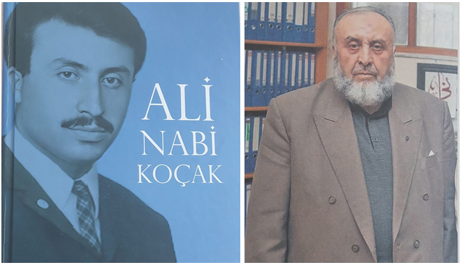 ALİ NABİ KOÇAK HİZMETLERLE DOLU HAYATINI KİTABINDA ANLATTI