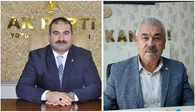 CHP ve AKP İL BAŞKANLARINDAN  YOZGAT ŞEHİR STADYUMU POLEMİĞİ