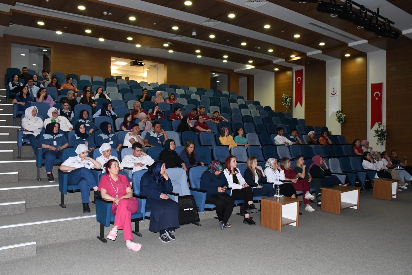 ŞEHİR HASTANESİ PERSONELİNE KBRN FARKINDALIK EĞİTİMİ