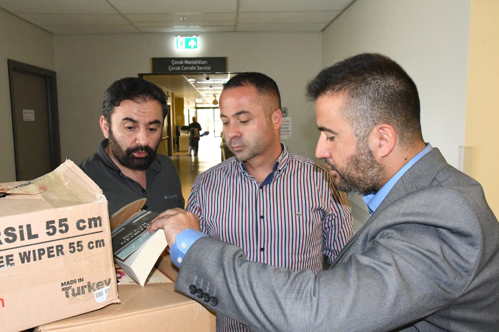 ŞEHİR HASTANESİ ÇOCUK SERVİSİNDE KÜTÜPHANE OLUŞTURULUYOR