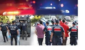 ARALARINDA YOZGAT’IN DA BULUNDUĞU  75 İLDE MERCEK 21 OPERASYONU