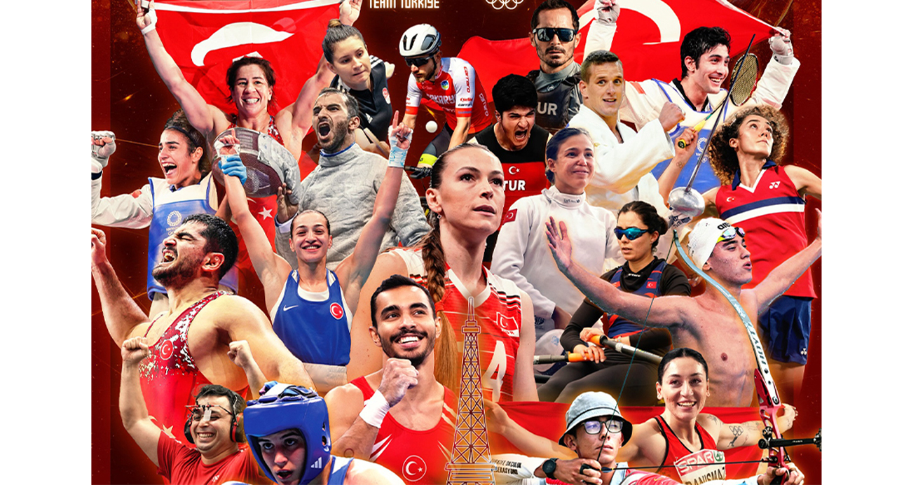 TÜRKİYE, PARİS 2024 OLİMPİYAT OYUNLARI’NDA 102 SPORCU İLE YER ALACAK