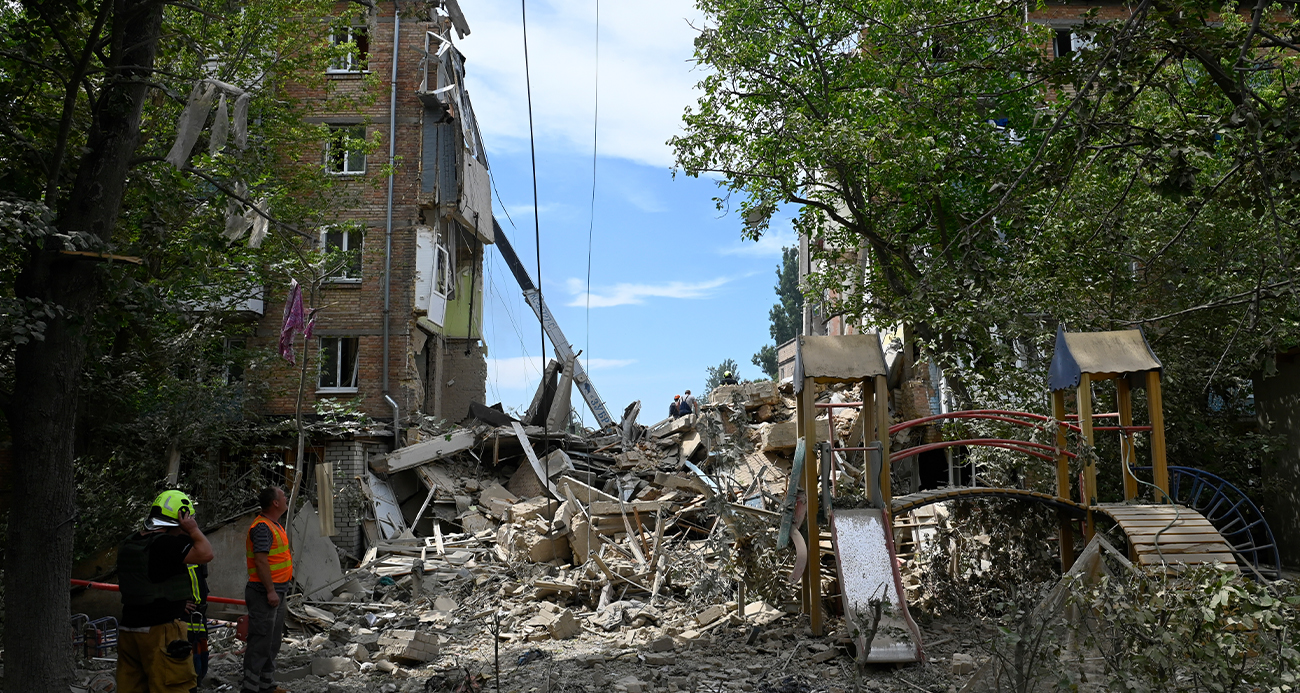 RUSYA'NIN UKRAYNA'YA SALDIRISINDA CAN KAYBI 42'YE YÜKSELDİ