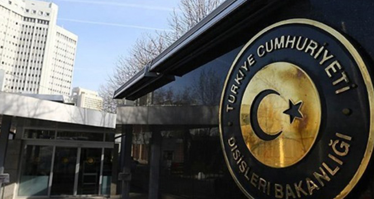 DIŞİŞLERİ BAKANLIĞI, İSRAİL’İN GAZZE’DE OKULA DÜZENLEDİĞİ SALDIRIYI KINADI