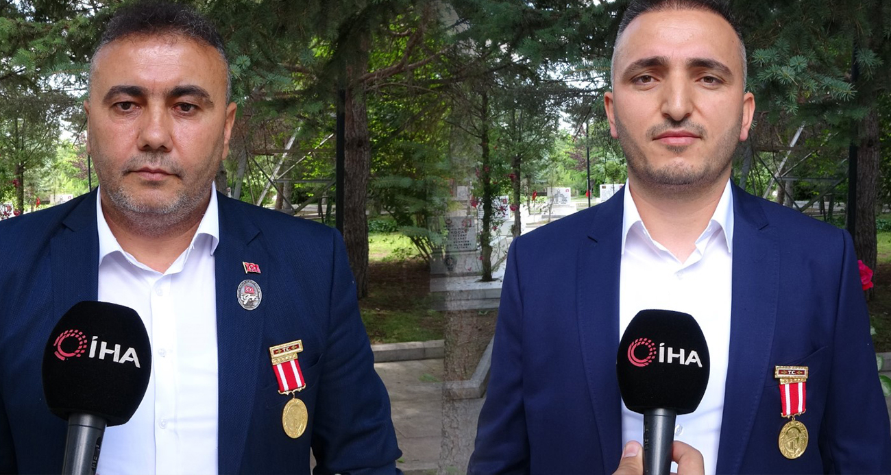 BİZİM BAŞKA VATANIMIZ YOK. GEREKİRSE CANIMIZI DA VERİRİZ