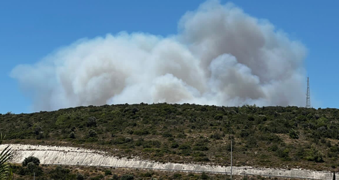 İZMİR ÇEŞME'DE ORMAN YANGINI: 3 ÖLÜ