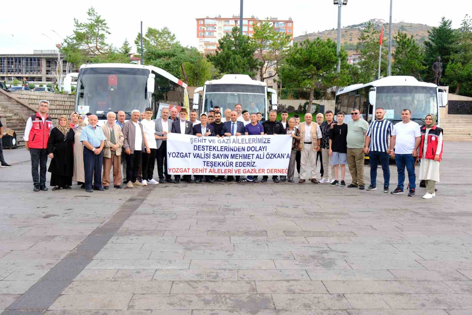 YOZGAT’LI ŞEHİT YAKINLARI VE GAZİLERE ÖZEL KARADENİZ GEZİSİ