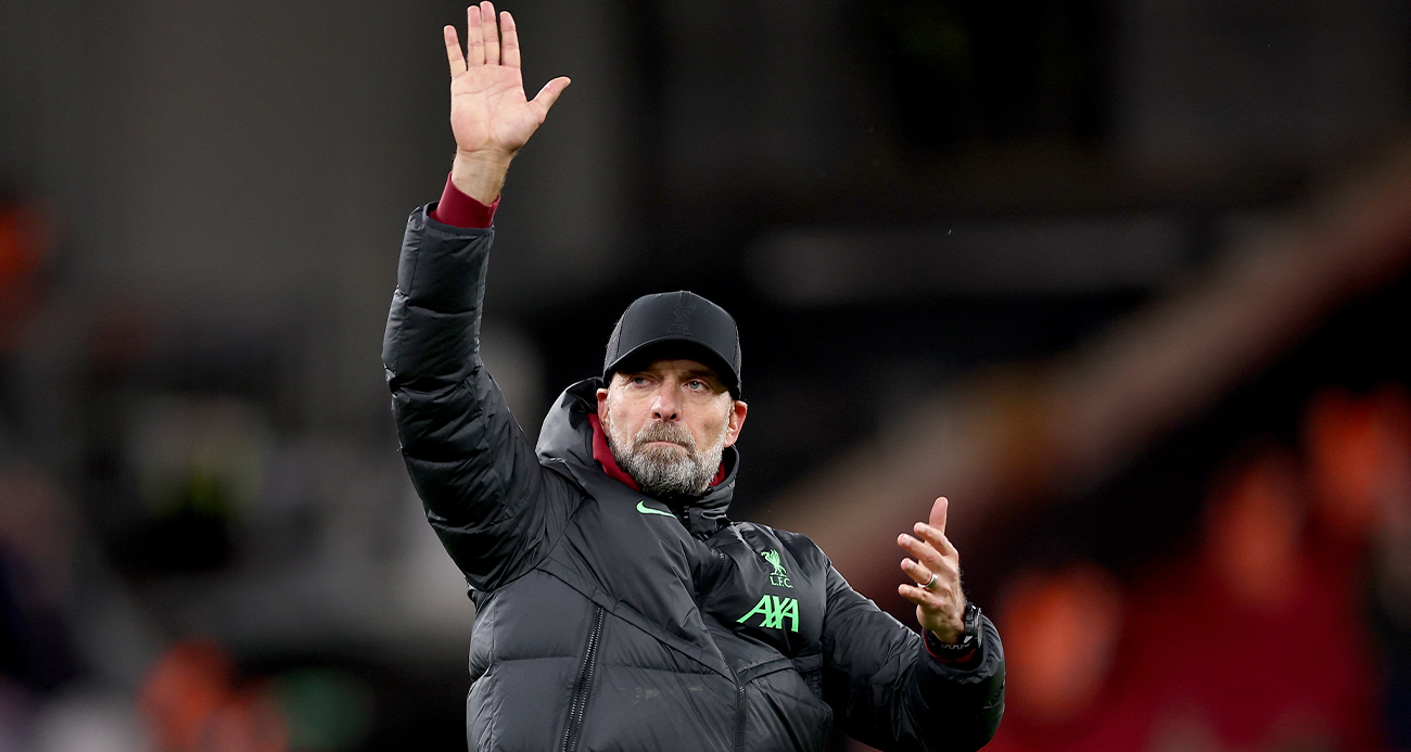 JÜRGEN KLOPP, TEKNİK DİREKTÖRLÜK KARİYERİNİ SONLANDIRDIĞINI AÇIKLADI