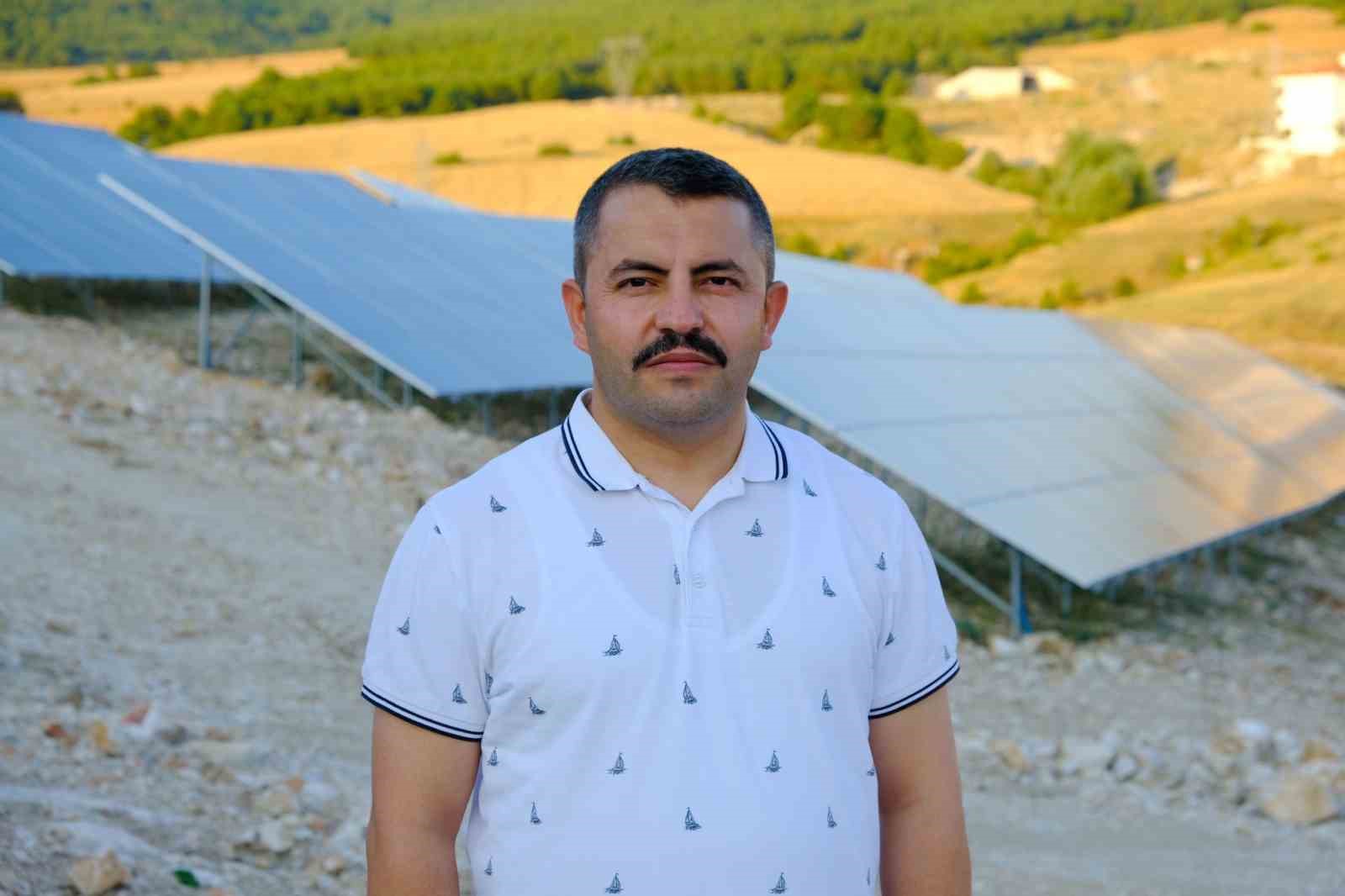 AKDAĞMADENİ’NDE GES PROJESİ TAMAMLANDI