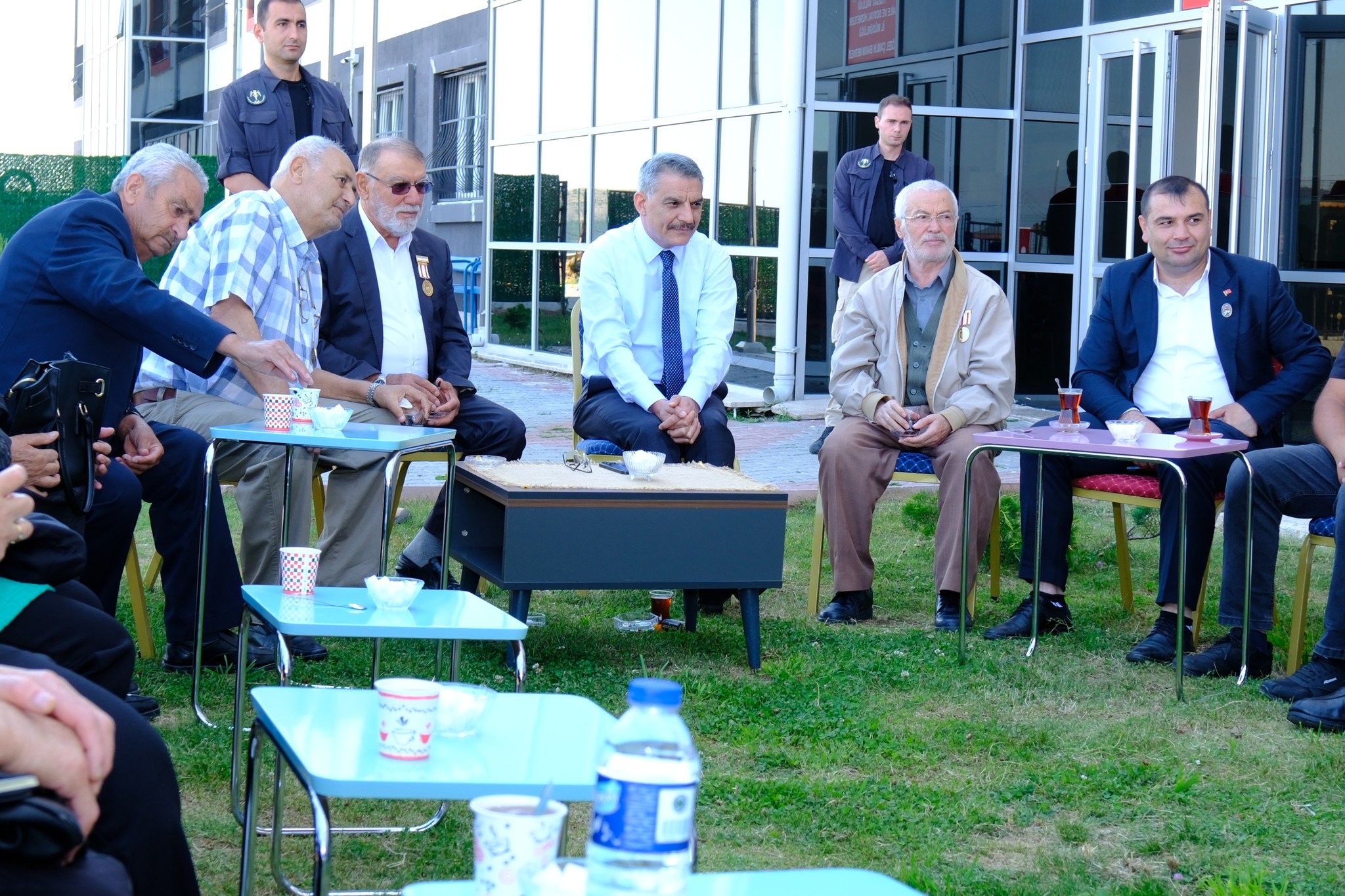 VALİ ÖZKAN,KIBRIS HAREKATININ 50.YILINDA YOZGATLI GAZİLERLE BULUŞTU