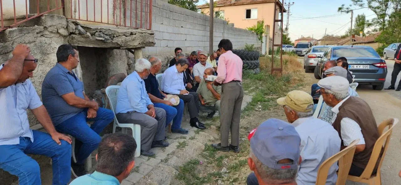 MİLLETVEKİLİ KAYALAR’DAN 4 İLÇE VE KÖYLERDE ZİYARET GEZİLERİ