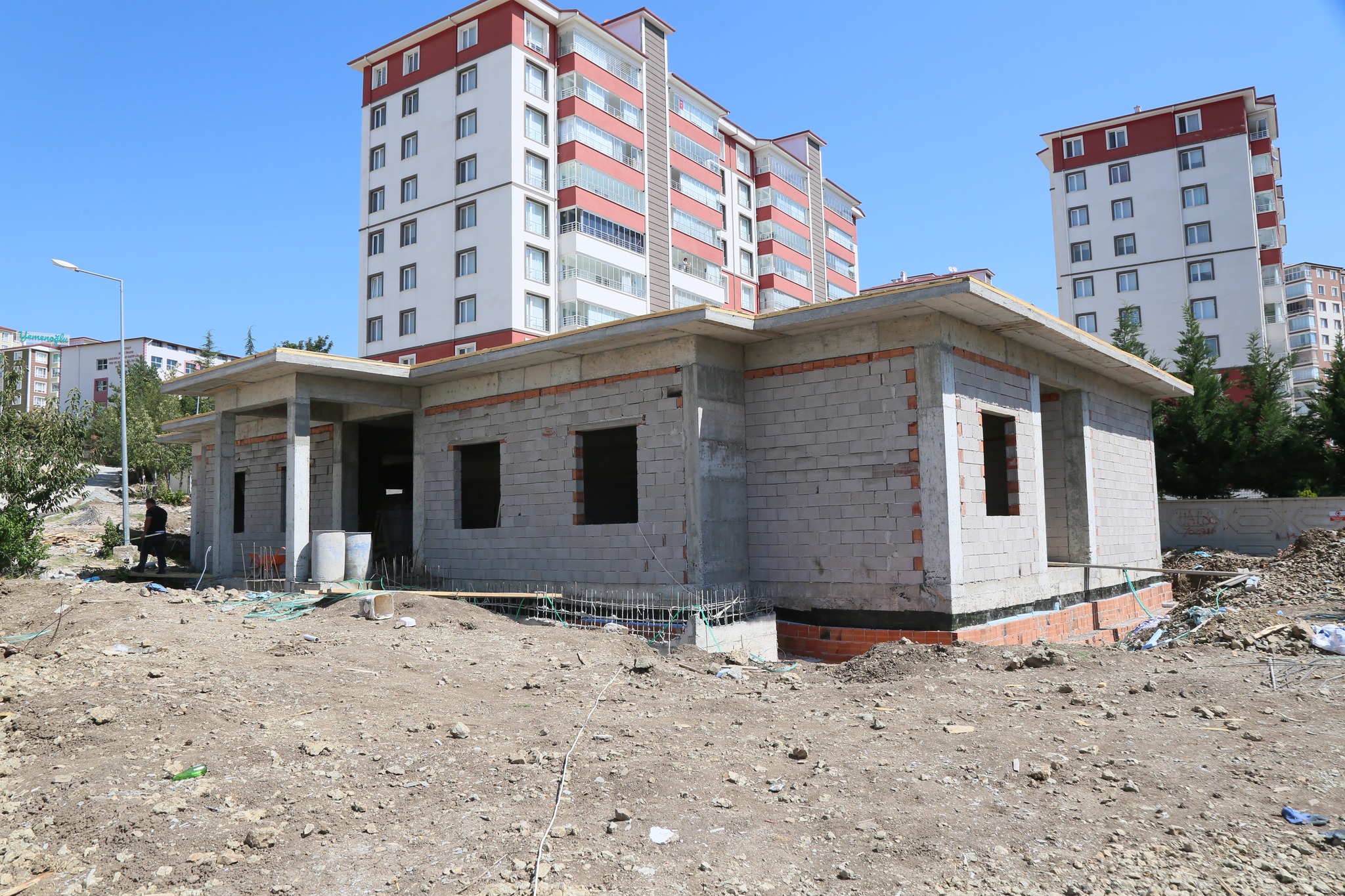 KARATEPE MAHALLESİNE 4 HEKİMLİ AİLE SAĞLIĞI MERKEZİ PROJESİ