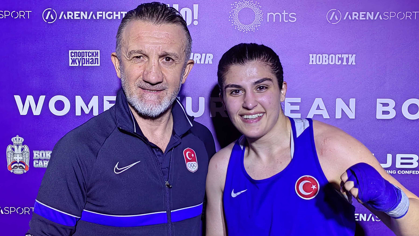 MİLLİ BOKSÖR BUSENAZ SÜRMENELİ, PARİS OLİMPİYATLARI’NDA ÇEYREK FİNALDE