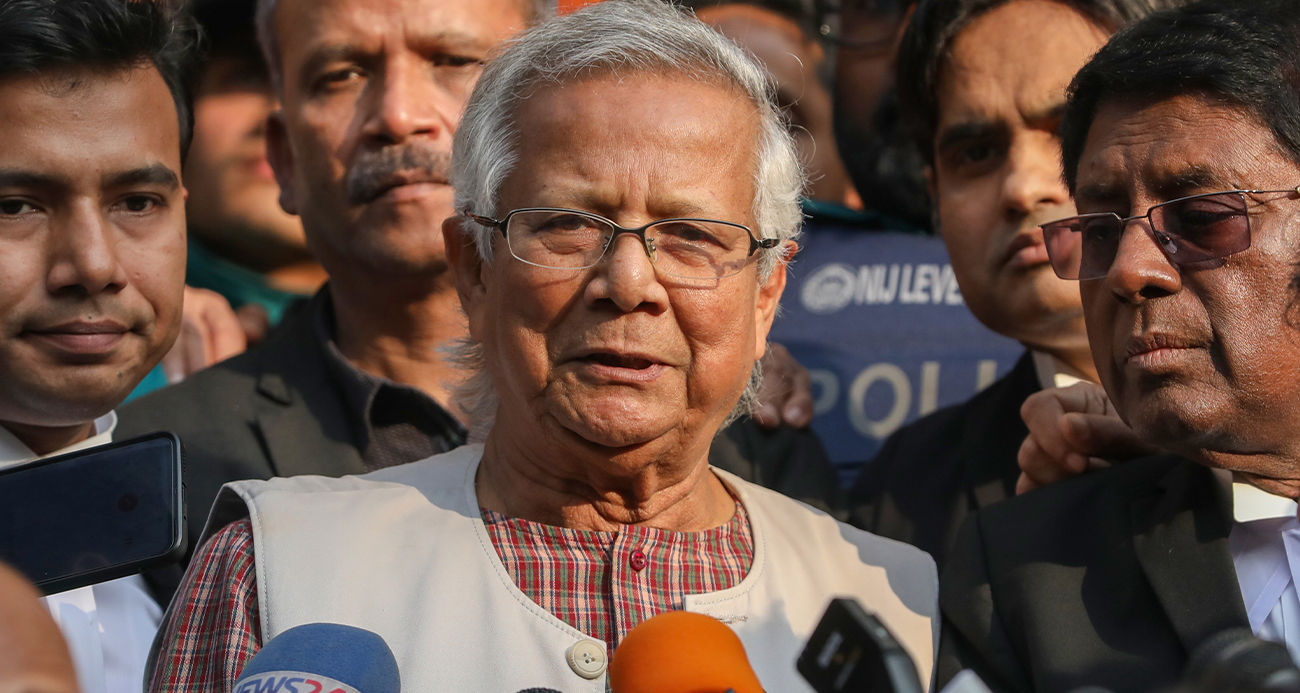 BANGLADEŞ&#039;TE KURULACAK OLAN GEÇİCİ HÜKÜMETE NOBEL ÖDÜLLÜ MUHAMMED YUNUS BAŞKANLIK EDECEK 