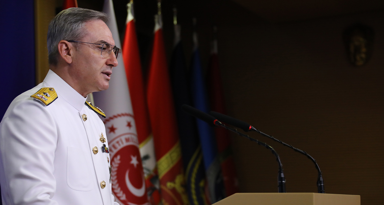 MSB: “OPERASYONLARLA SON BİR HAFTADA 64 TERÖRİST ETKİSİZ HÂLE GETİRİLMİŞTİR"