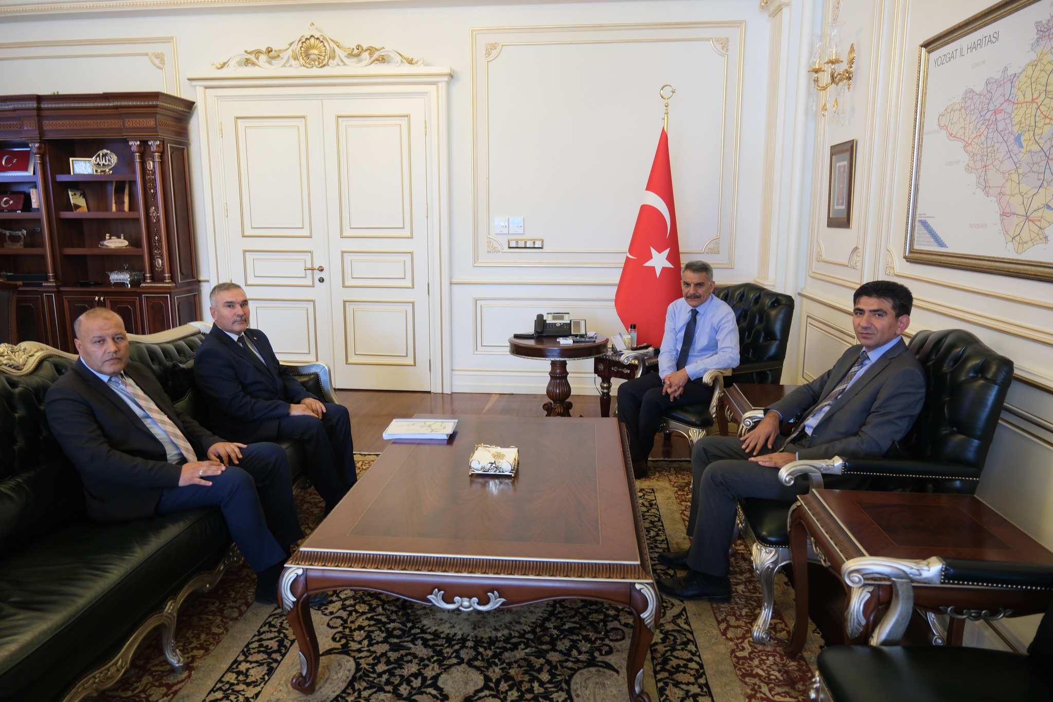 YERKÖYDE TARIMA DAYALI İHTİSAS OSB KURULMASI PLANLANDI