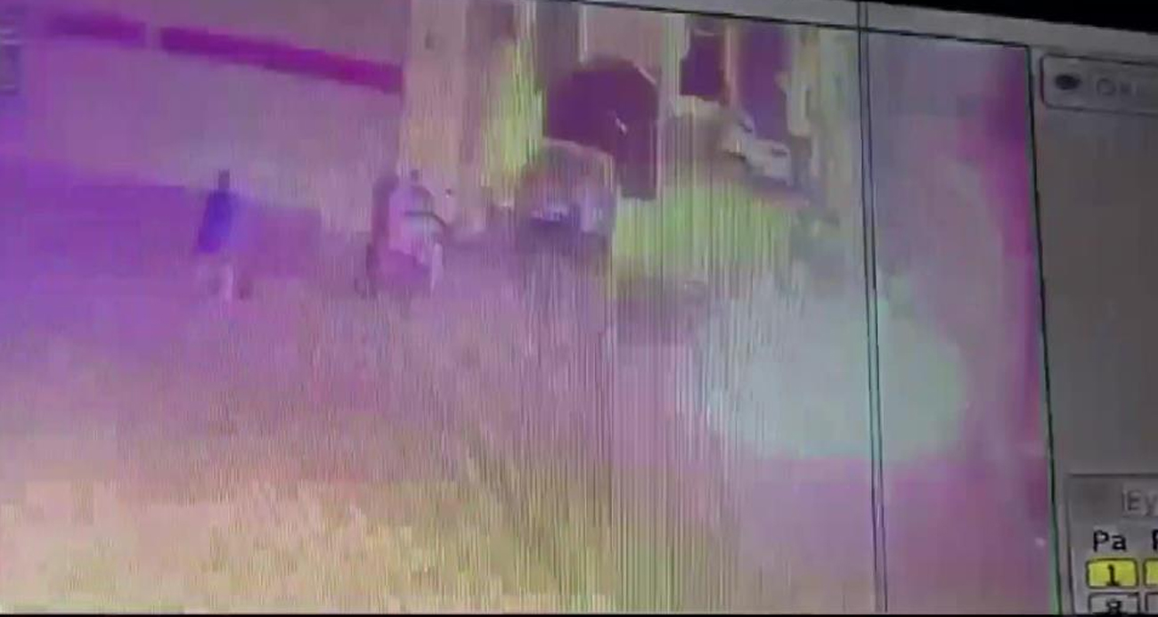 SİLAHLI VE EYP’Lİ SALDIRI KAMERADA