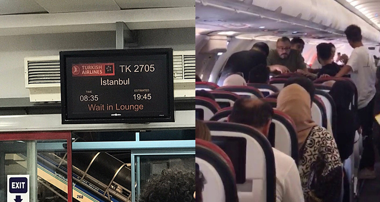 THY, ERZURUM’DA YAŞATTIĞI SKANDAL İLE DÜNYA REKORU KIRDI 