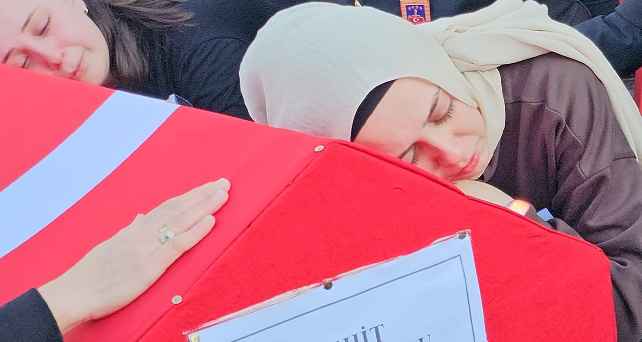 ŞEHİT UZMAN ÇAVUŞ ÖMER EROĞLU SON YOLCULUĞUNA UĞURLANDI