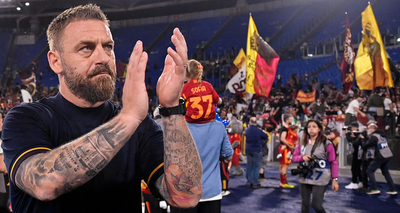 ROMA, TEKNİK DİREKTÖR DANİELE DE ROSSİ İLE YOLLARINI AYIRDI