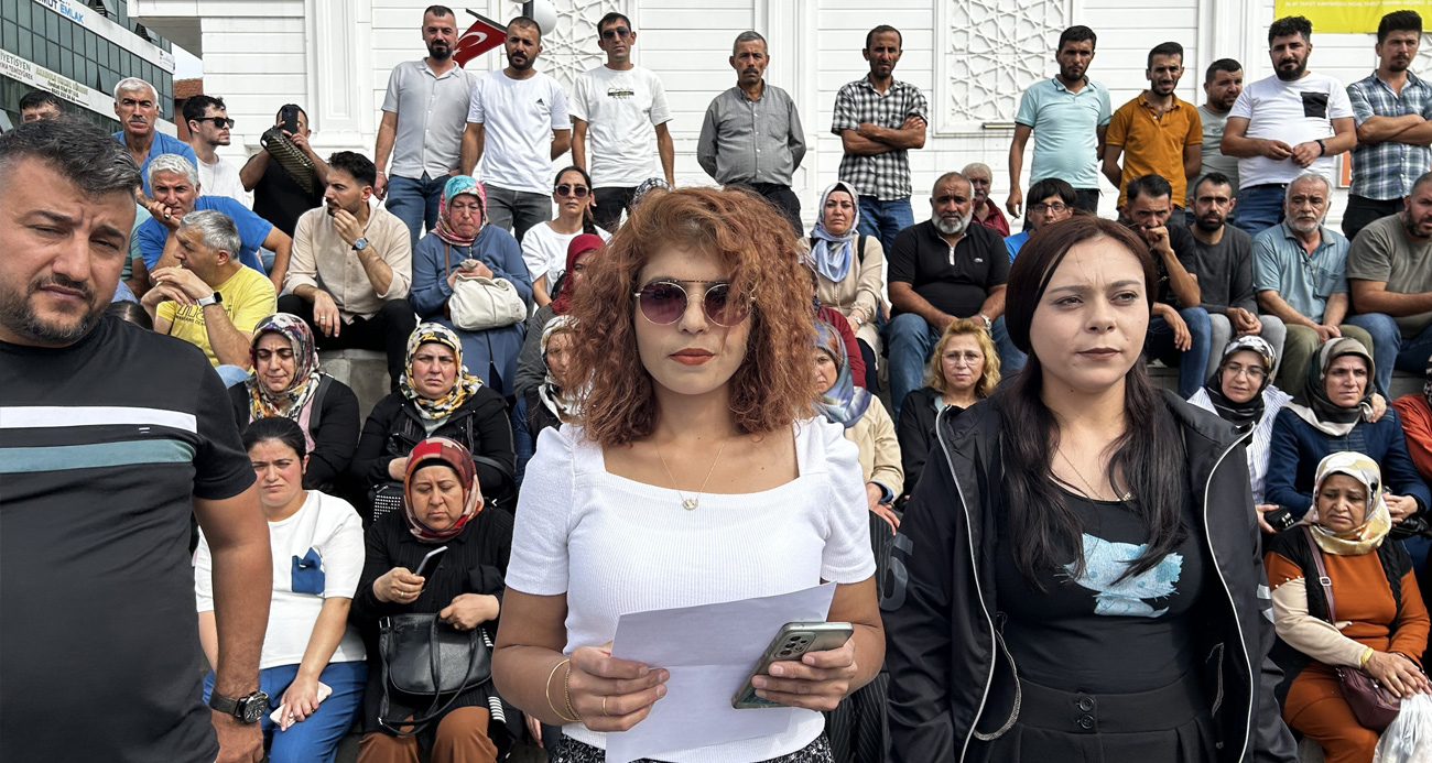 RİTİM TEKSTİL MAĞDURLARI : KIDEM TAZMİNATLARIMIZ HEMEN ÖDENSİN