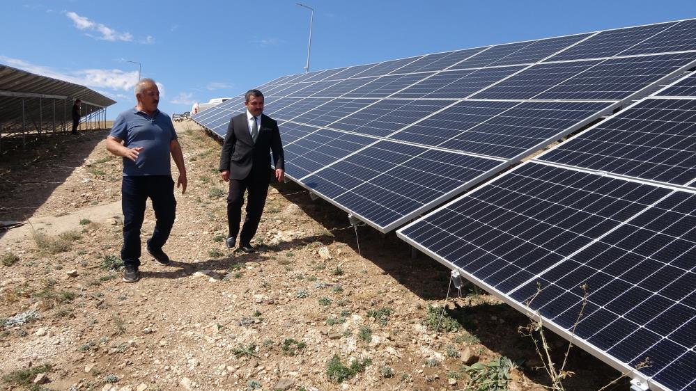 AKDAĞMADENİ BELEDİYESİ GES’TEN AYDA 1 MİLYON GELİR ELDE EDECEK