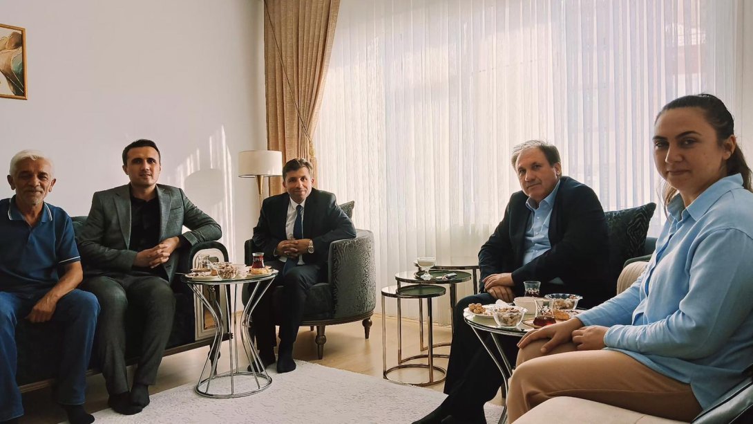 MİLLİ EĞİTİM MÜDÜRLÜĞÜ VELİLERE YÖNELİK EV ZİYARETLERİNİ BAŞLATTI