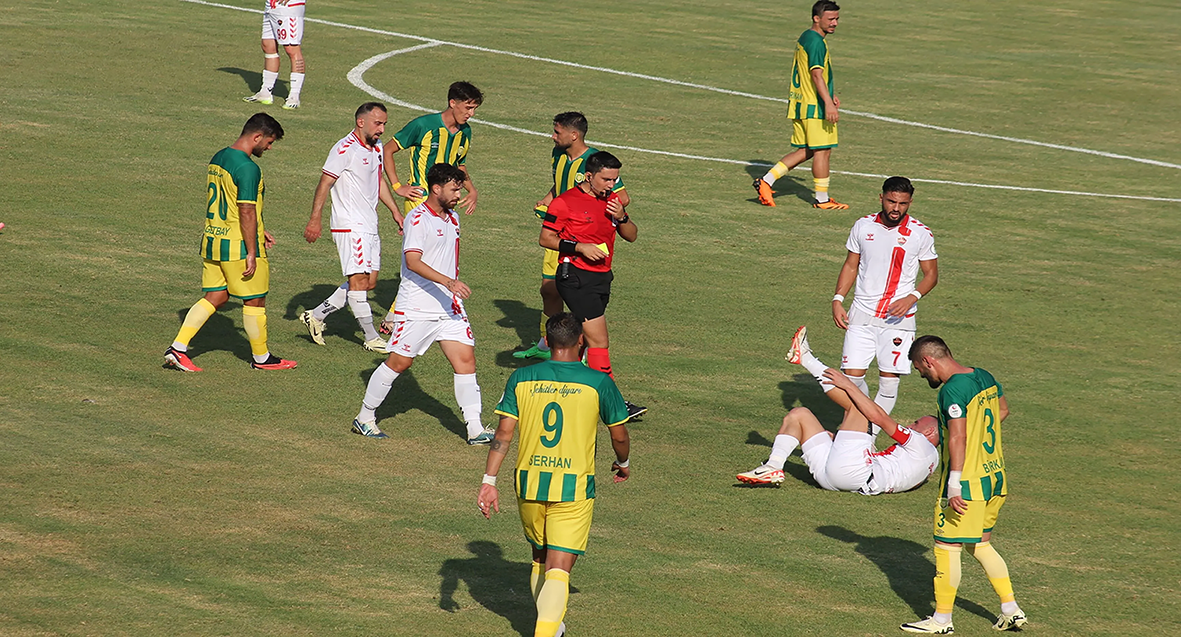 BOZOKSPOR OSMANİYE DEPLASMANINDAN PUANSIZ DÖNÜYOR