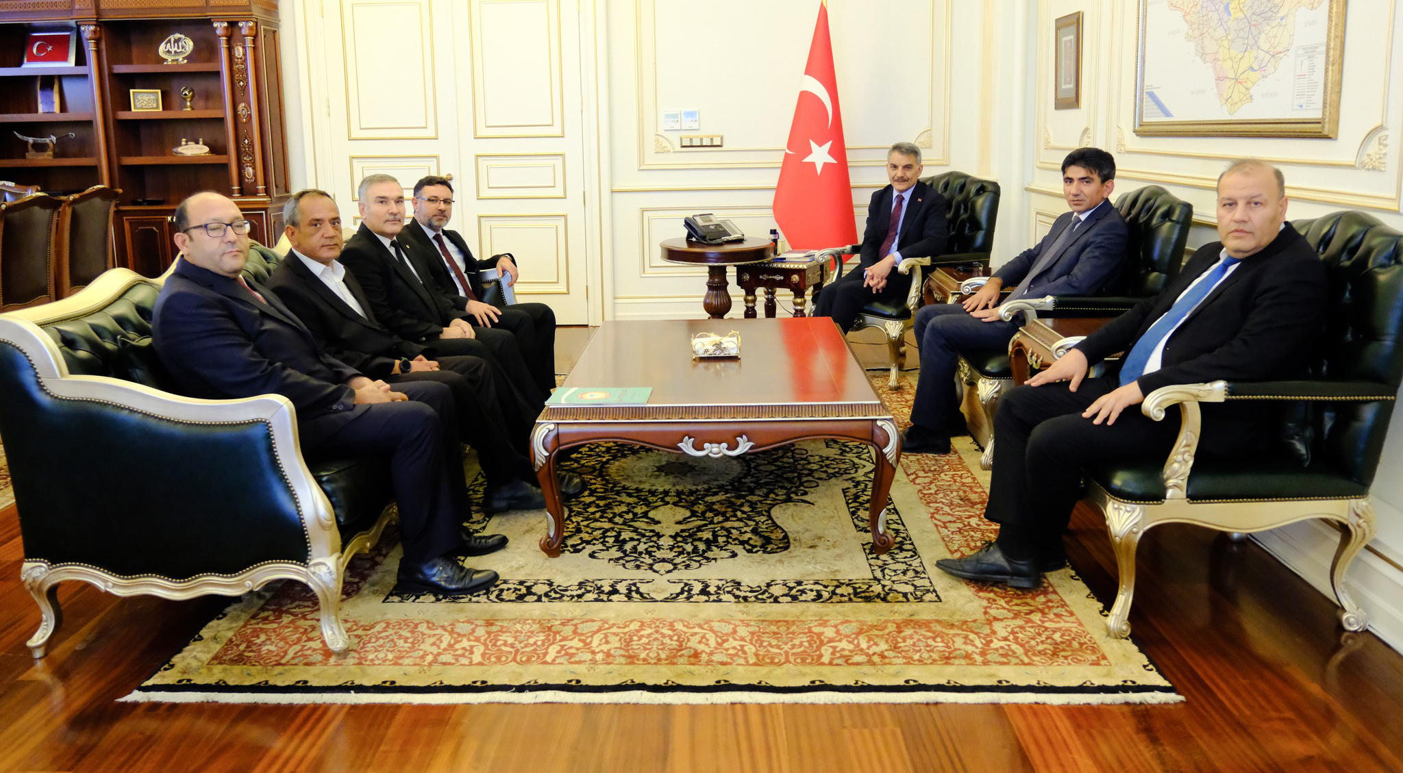 YERKÖY JEOTERMAL KAYNAKLI SERA  PROJESİNİN HAZIRLIKLARI TAMAMLANDI