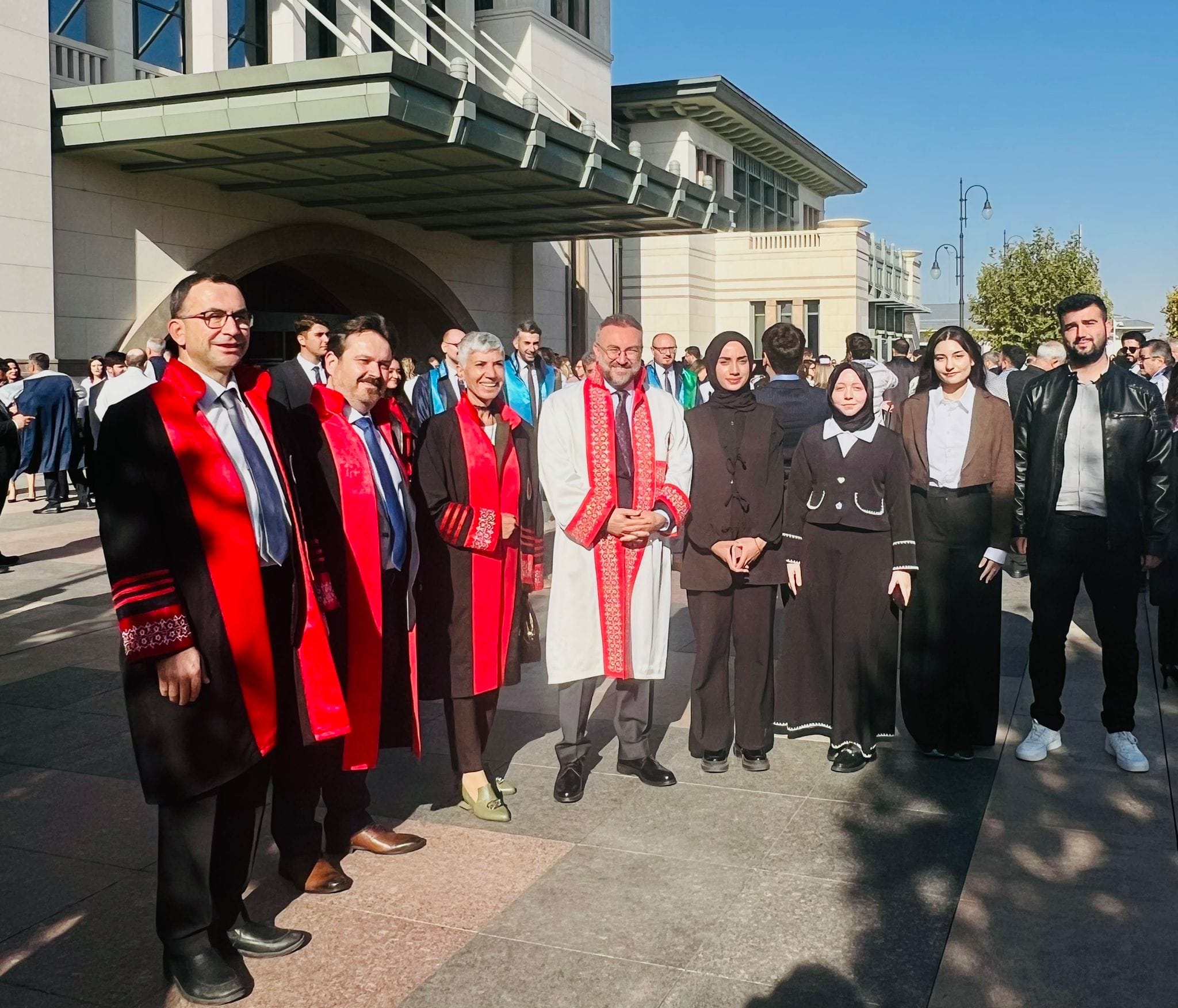 REKTÖR YAŞAR DA YÖK’ÜN AKADEMİK YIL AÇILIŞ TÖRENİNDEYDİ