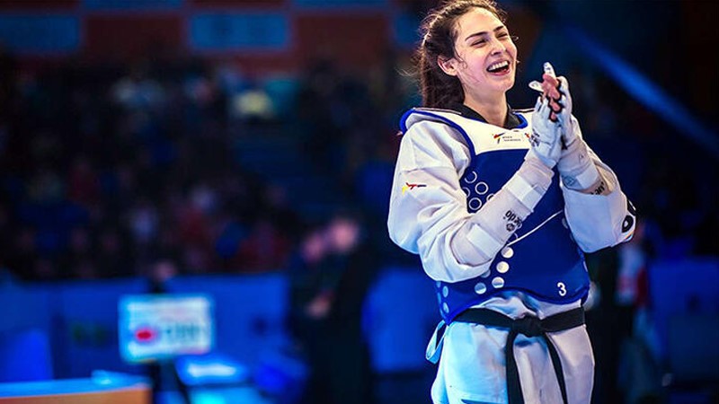 YOZGATLI TEKWANDOCU İREM ARNAVUTLUKDA MÜCADELE EDECEK