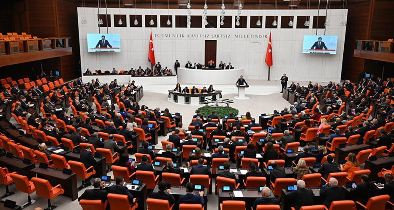 TBMM’DE 28. DÖNEM 3. YASAMA YILI BAŞLADI 