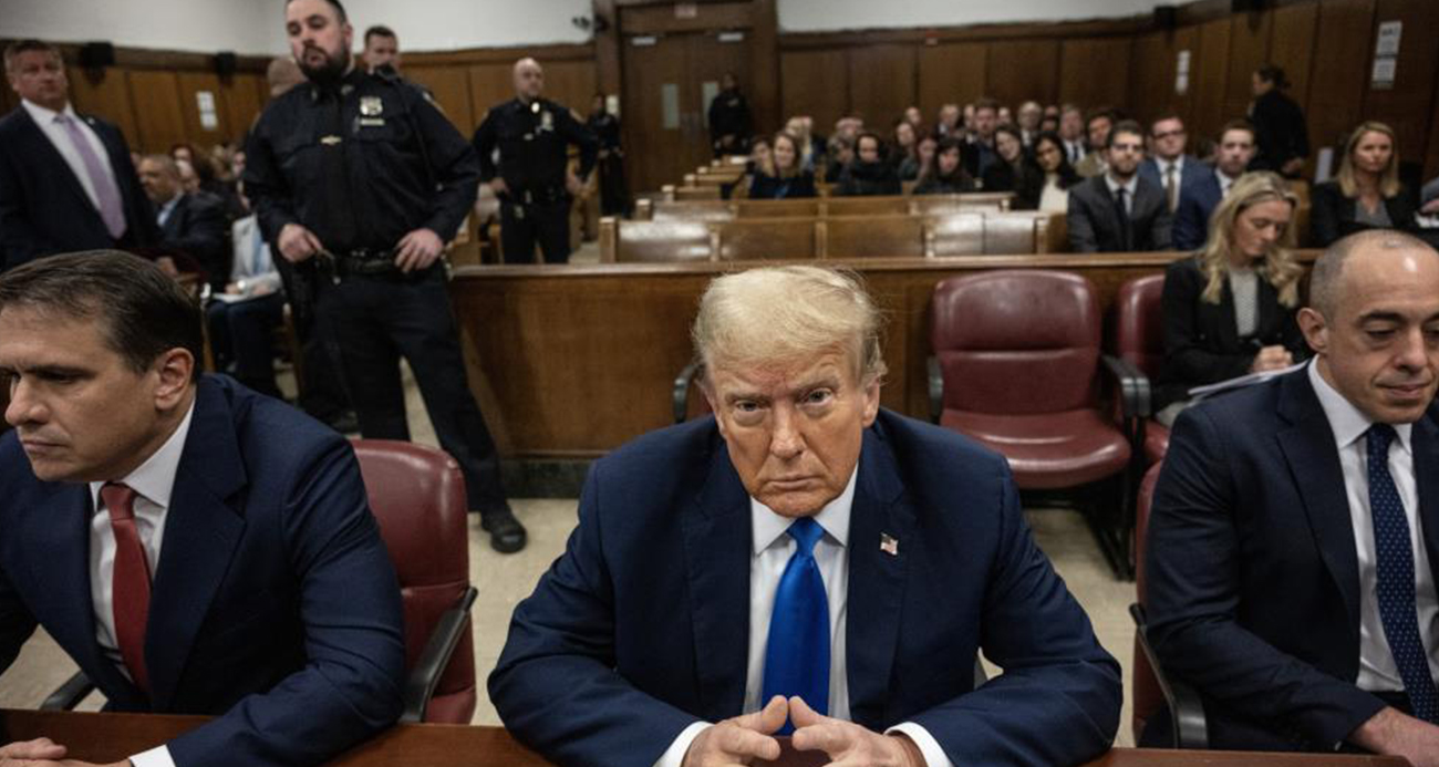 TRUMP: "BEN BAŞKAN İKEN ORTA DOĞU'DA SAVAŞ YOKTU”