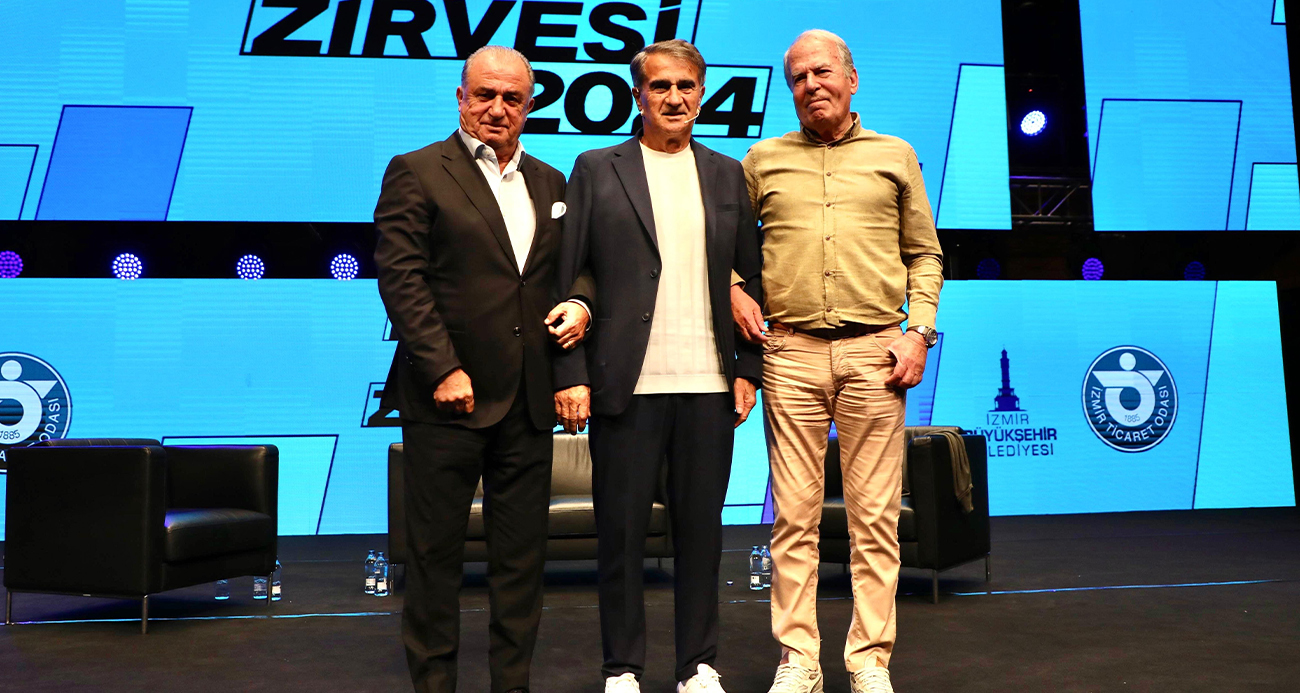 İZMİR SPOR ZİRVESİ’NDE ‘EFSANELERLE FUTBOL’ OTURUMU GERÇEKLEŞTİRİLDİ
