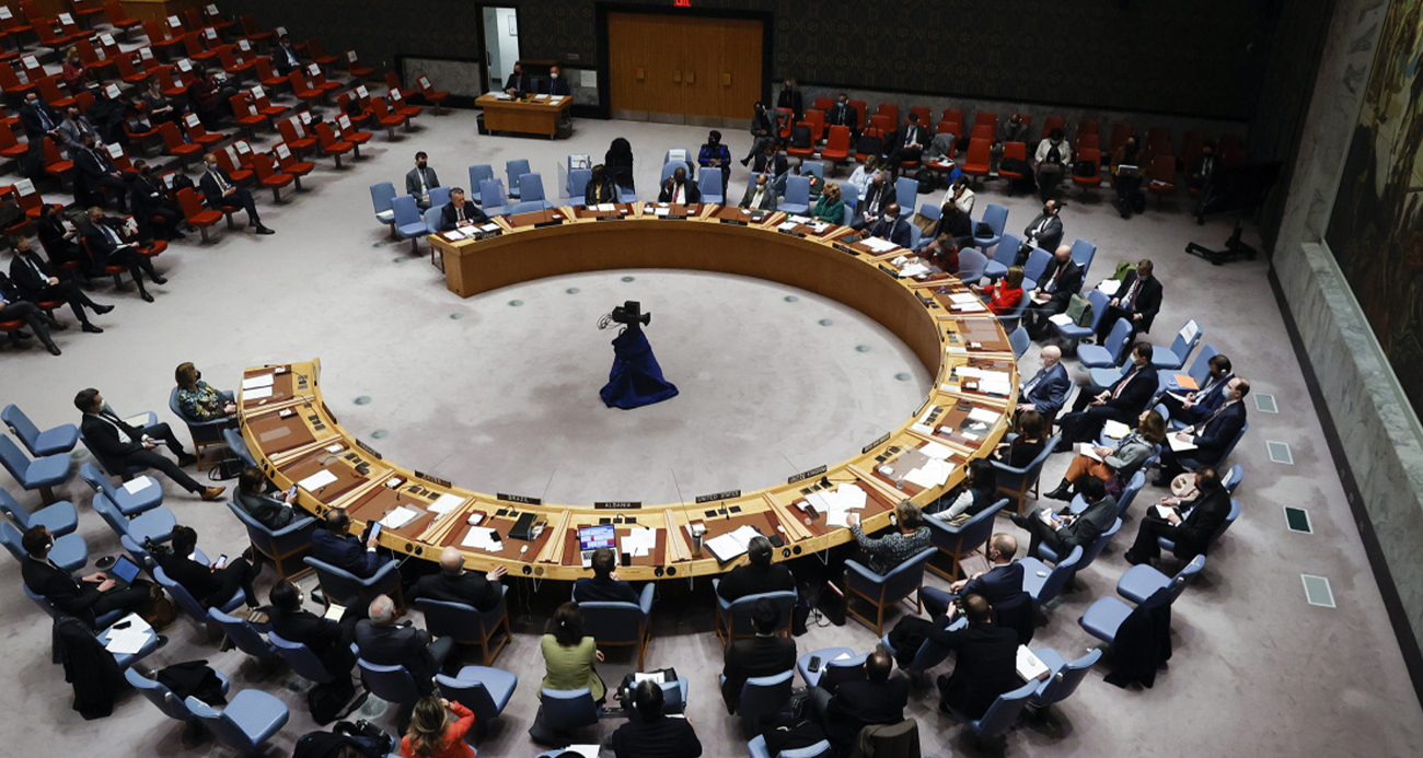 BM GÜVENLİK KONSEYİ’NDEN İSRAİL’İN UNRWA KARARINA TEPKİ 