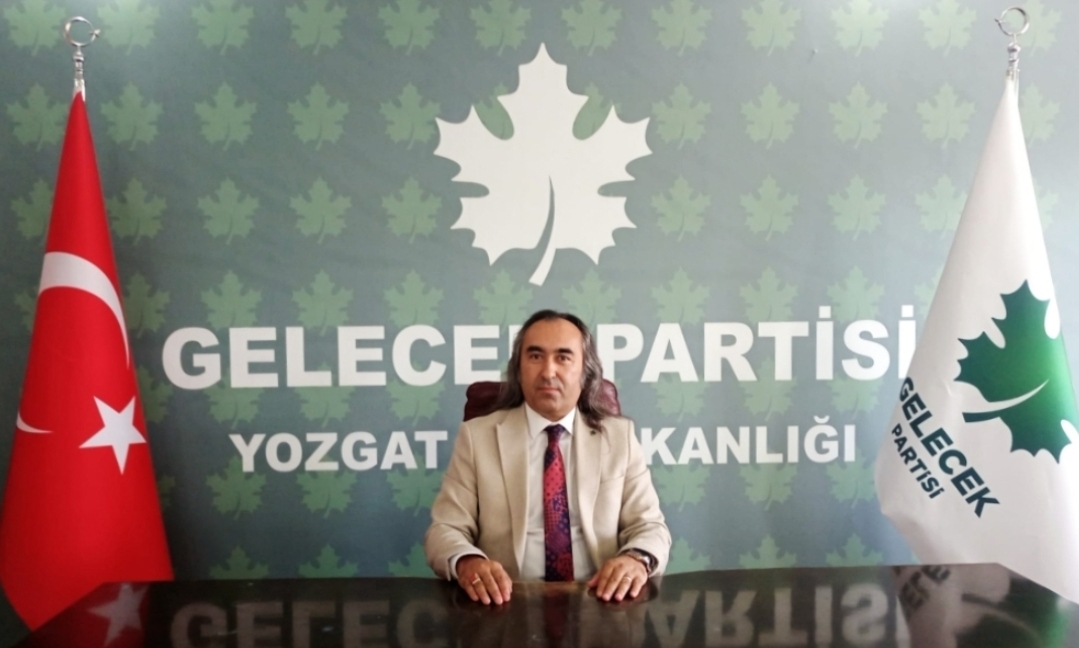 GP YOZGAT İL BAŞKANI AYDOĞMUŞ’DAN  CUMHURİYET BAYRAMI MESAJI